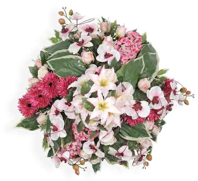 fleur coussin pour enterrement